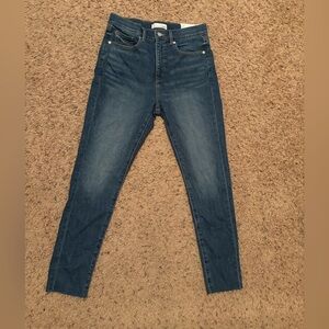 LOFT High rise petite jeans